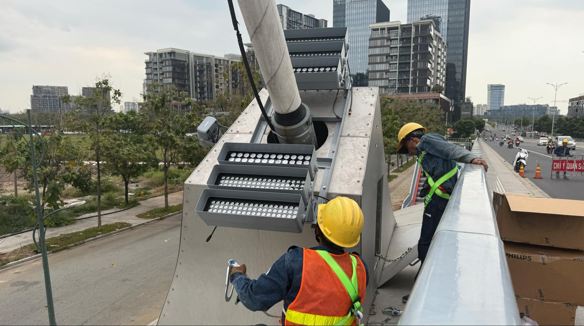 Công trình sẽ hoàn thành và đưa vào phục vụ đúng dịp đón mừng năm mới 2025.