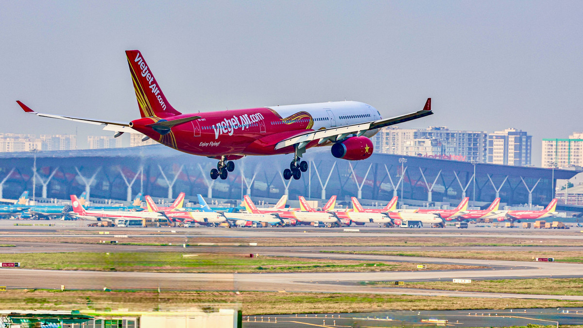 Chao mung dai le 30/4 voi uu dai 50% gia ve tu Vietjet