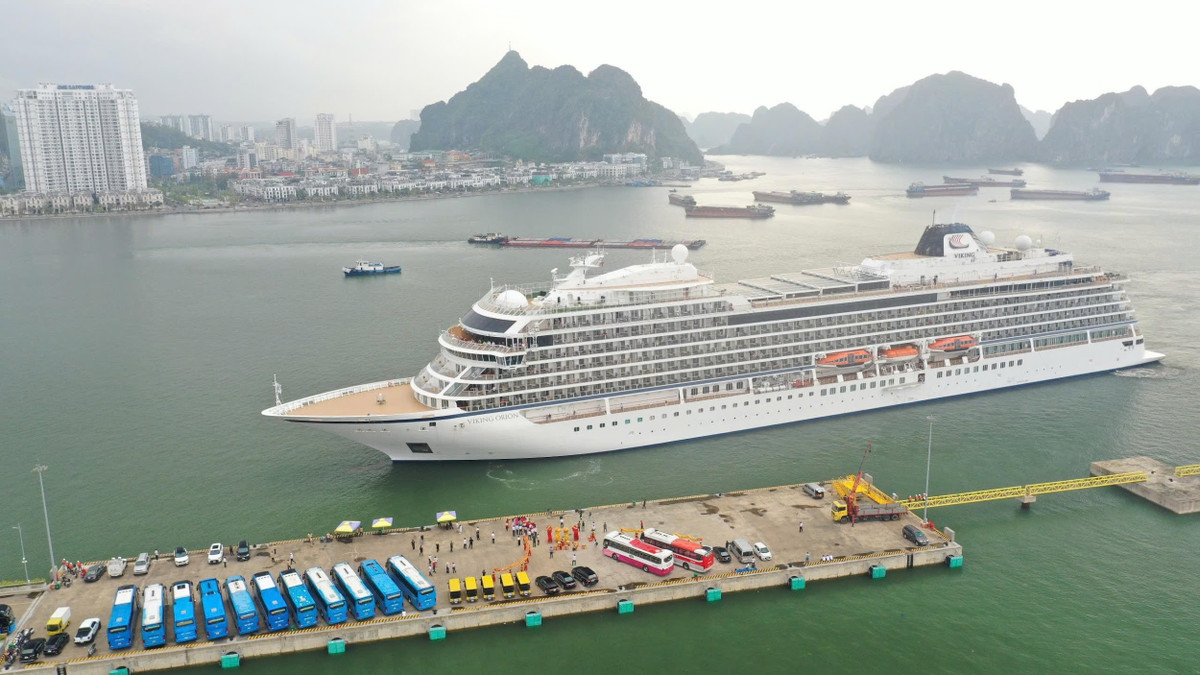 Hang nghin khach quoc te ghe Ha Long bang duong bien Tet At Ty-Hinh-5