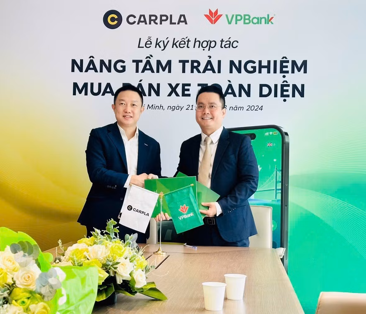 VPBank hop tac Carpla, Mitsubishi Ucar Moveo Binh Duong va Mitsubishi Ucar G-Stars-Hinh-2