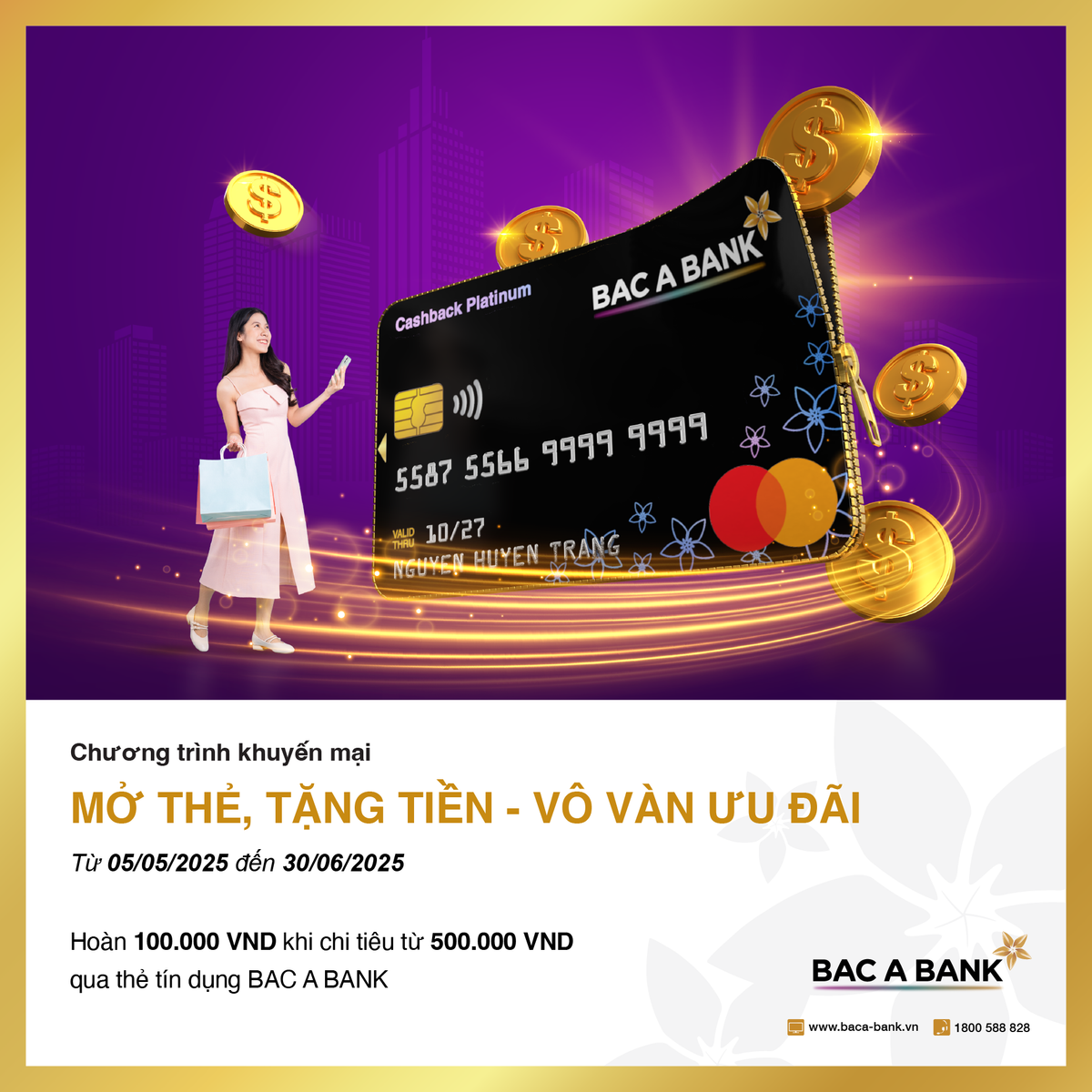 Mở thẻ tín dụng BAC A BANK là có hiệu quả Mo the tin dung BAC A BANK la co hieu qua