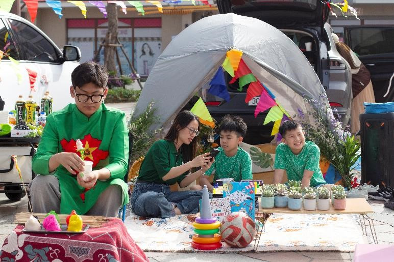 Gan 400 xe dien VinFast tao bieu tuong “Vi Viet Nam Xanh“-Hinh-11