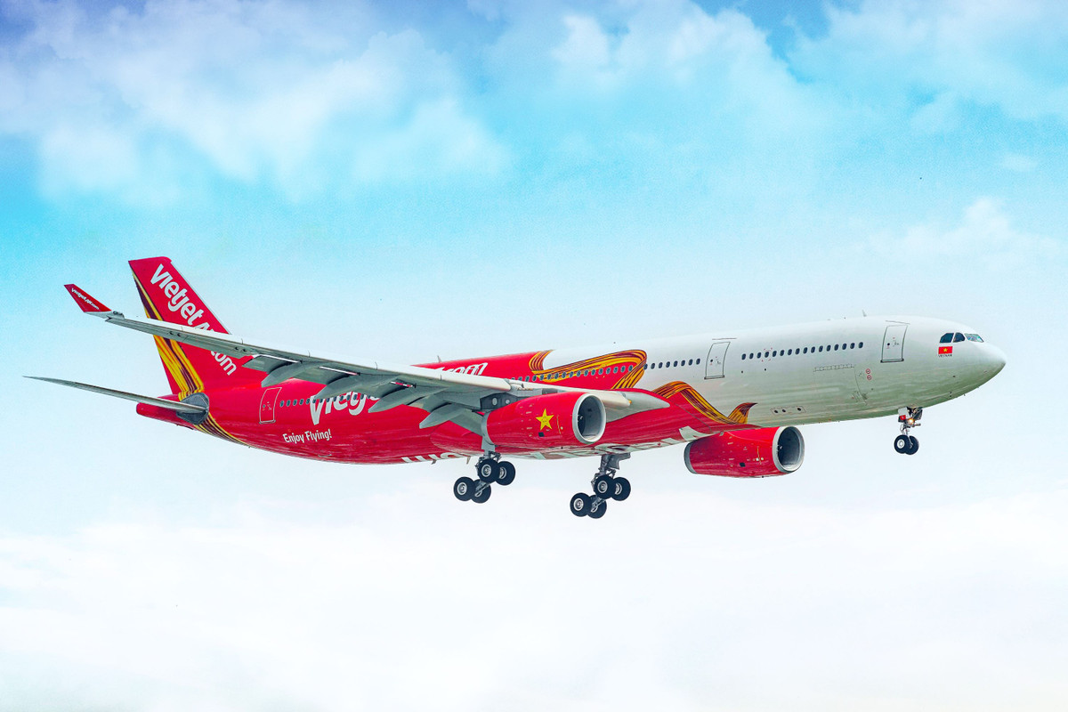 Chao thu thang 9 voi loat uu dai bay khap the gioi cung Vietjet!