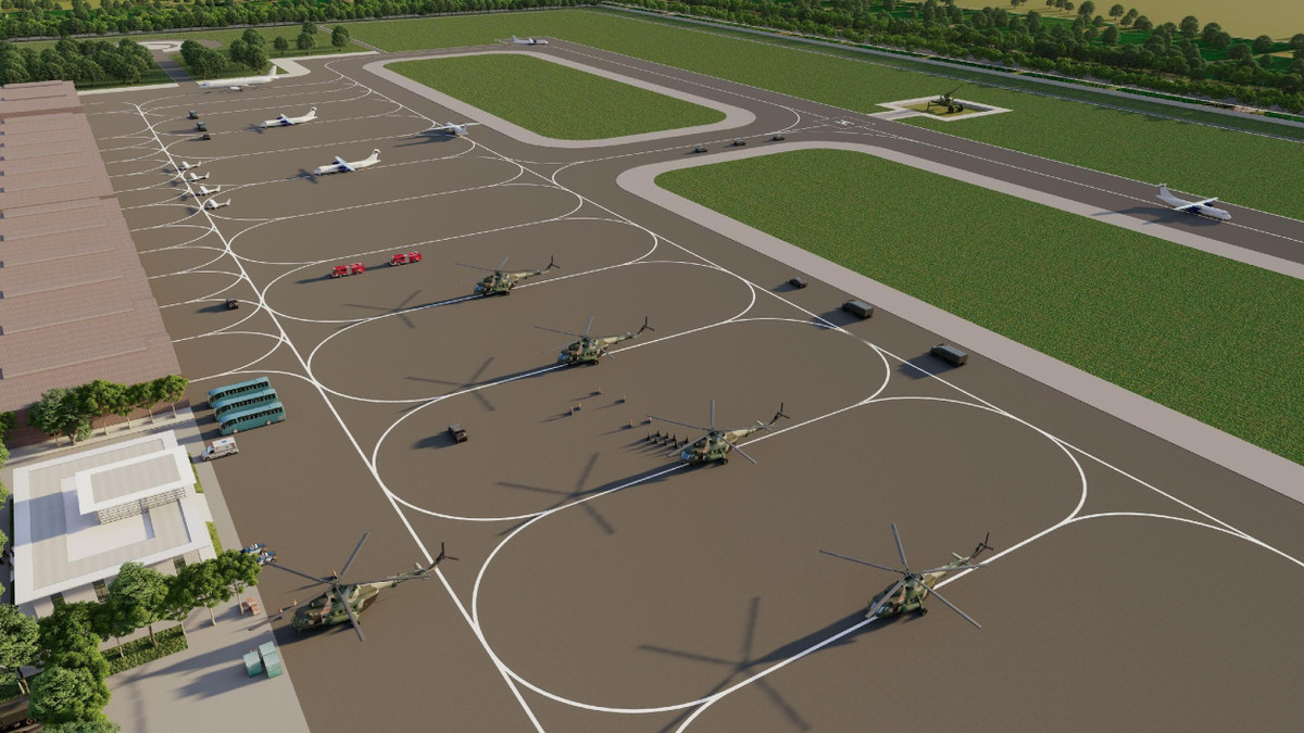 Sẽ có đường từ Hà Nội tới sân bay Gia Bình rộng 80-100m - Hình 7 Se co duong tu Ha Noi toi san bay Gia Binh rong 80-100m-Hinh-7