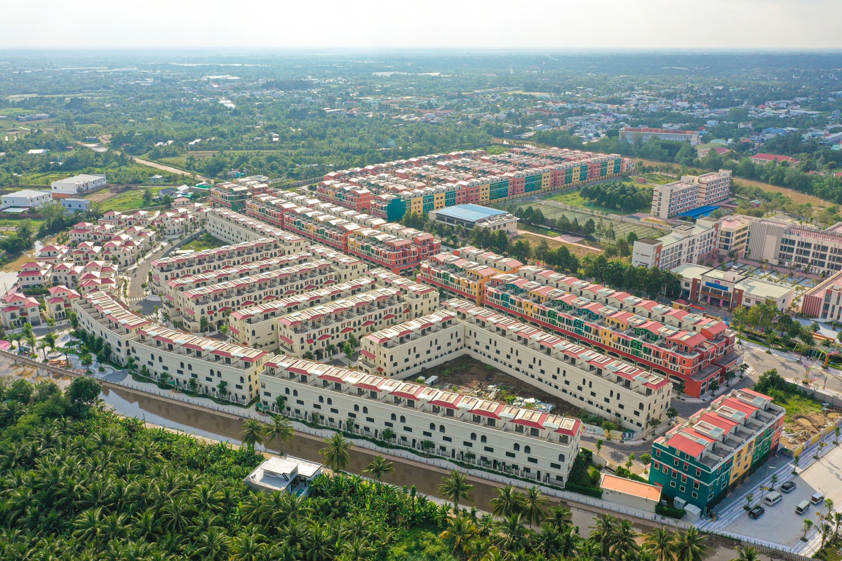 Vĩnh Long khai trương phố đi bộ tại dự án của T&T Group - Hình 4 Vinh Long khai truong pho di bo tai du an cua T&T Group-Hinh-4