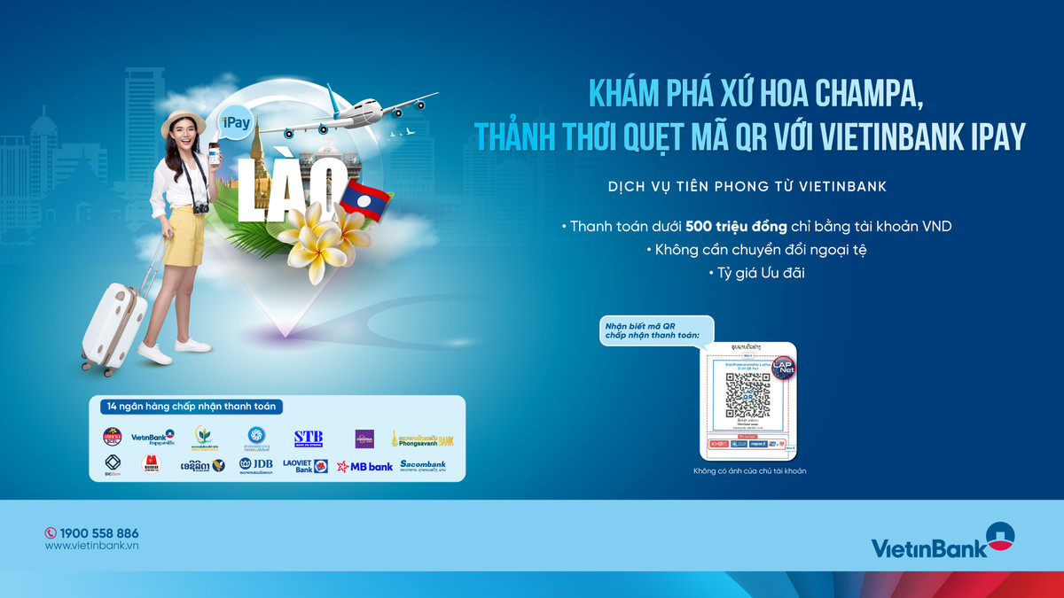 VietinBank mở rộng thanh toán xuyên biên giới sang Lào VietinBank mo rong thanh toan xuyen bien gioi sang Lao