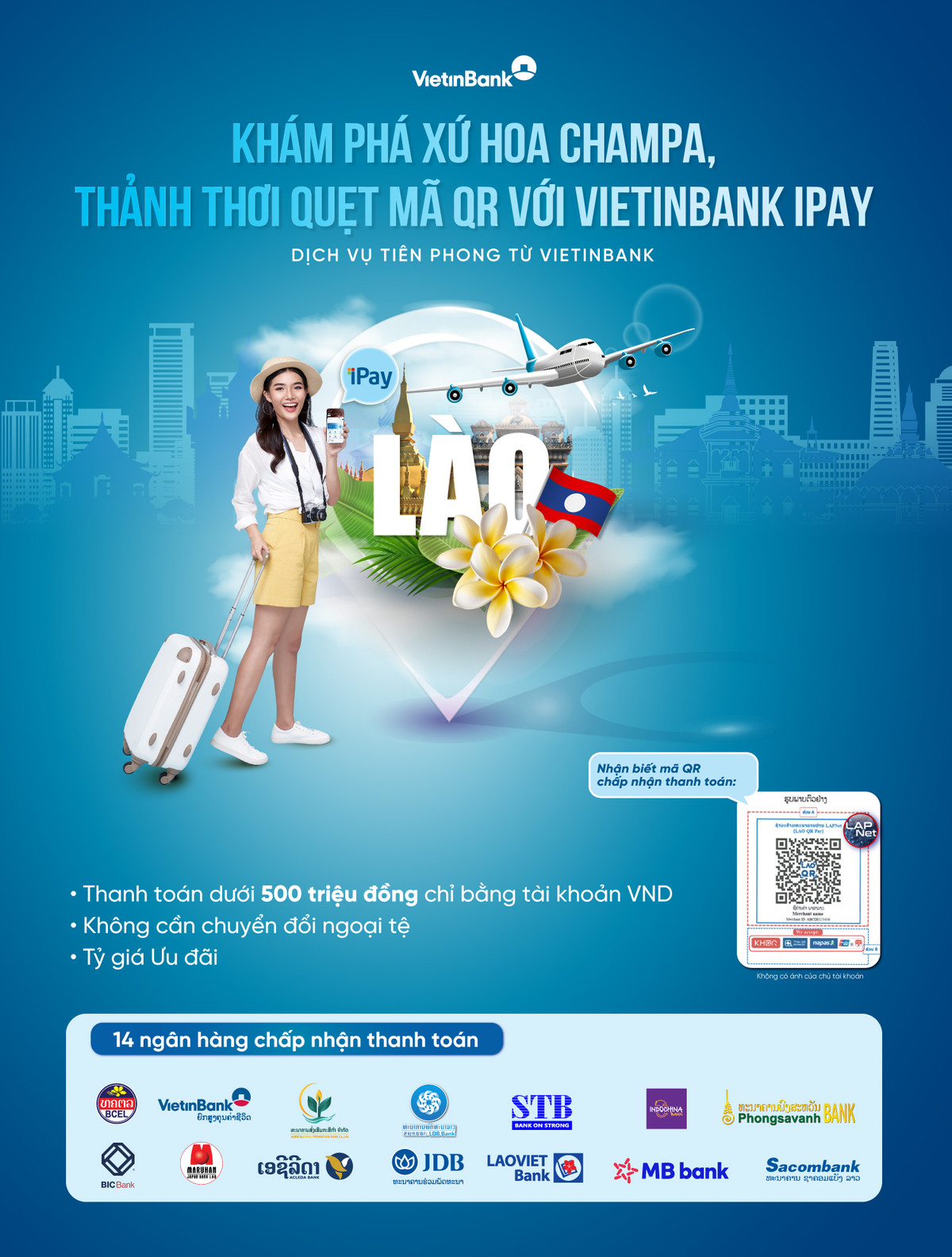 VietinBank mở rộng thanh toán xuyên biên giới sang Lào - Hình 2 VietinBank mo rong thanh toan xuyen bien gioi sang Lao-Hinh-2