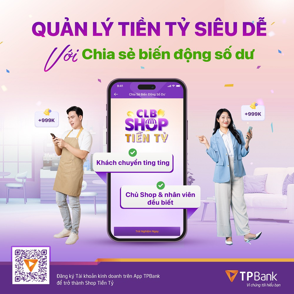 Kỷ nguyên của shop tiền tỷ, TPBank cấp vốn với lãi suất 0 đồng - Hình 2 Ky nguyen cua shop tien ty, TPBank cap von voi lai suat 0 dong-Hinh-2