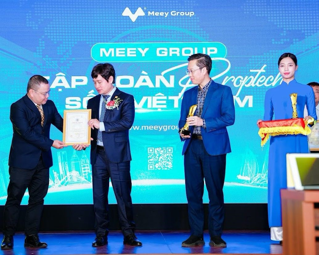 Meey Group xuat sac gianh hai giai thuong tai I4.0 Awards