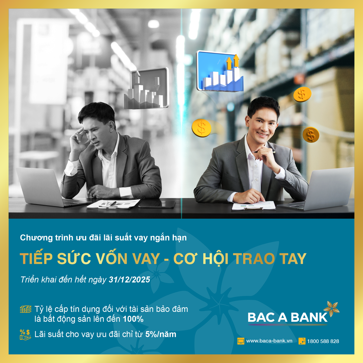 BAC A BANK dong hanh phat trien cung doanh nghiep vua va nho