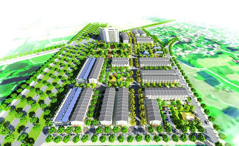 KDC Thuong Duong: Diem sang thi truong BDS voi hon 200 lo dat dep