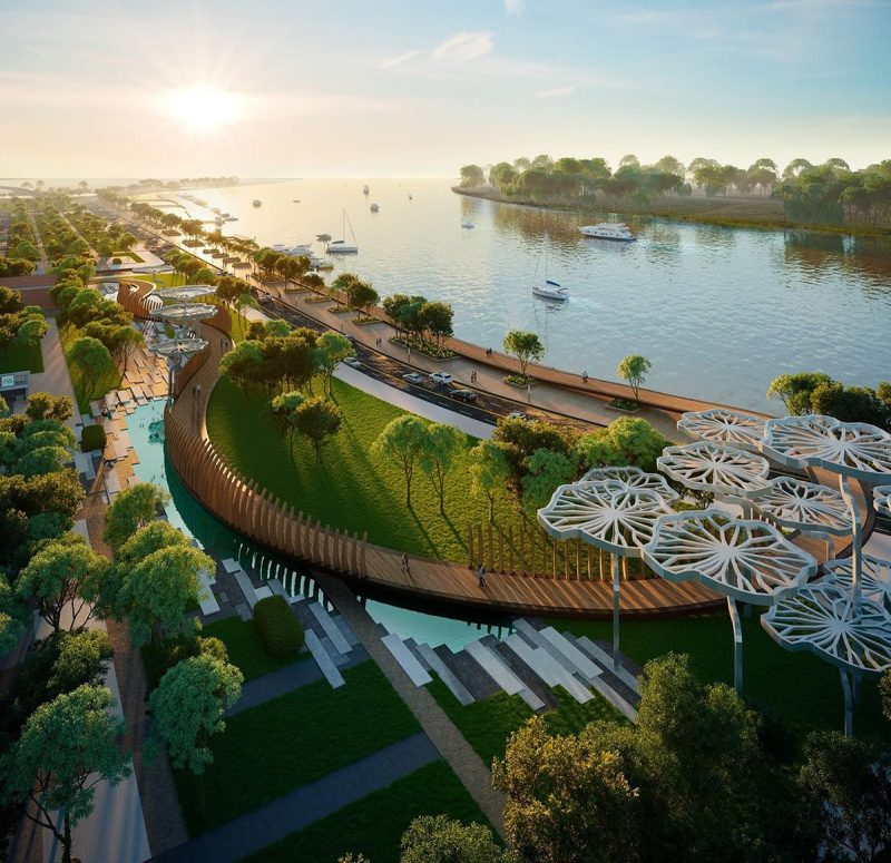 Bản giao hưởng cuộc sống đa sắc màu tại The Global City - Hình 4 Ban giao huong cuoc song da sac mau tai The Global City-Hinh-4