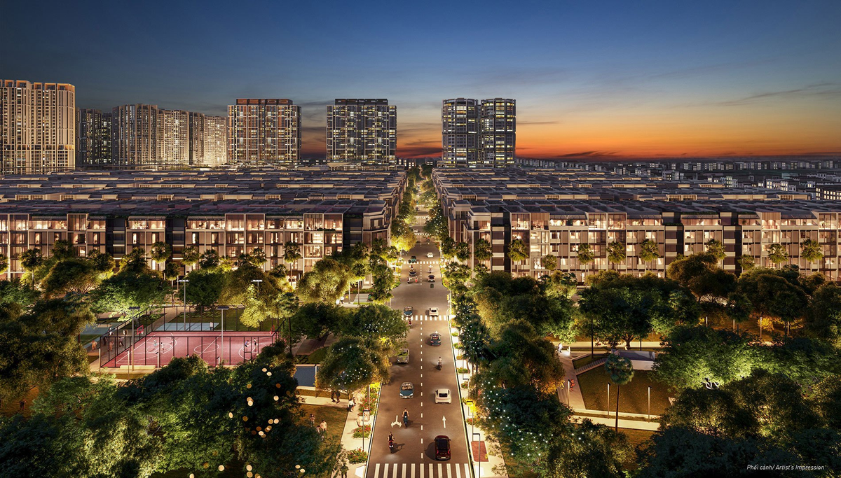 Bản giao hưởng cuộc sống đa sắc màu tại The Global City - Hình 3 Ban giao huong cuoc song da sac mau tai The Global City-Hinh-3