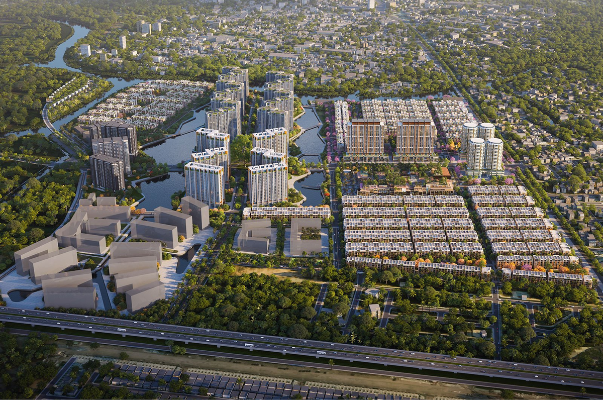 Bản giao hưởng cuộc sống đa sắc màu tại The Global City - Hình 2 Ban giao huong cuoc song da sac mau tai The Global City-Hinh-2