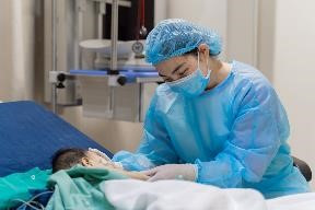 VINMEC ghép gan thành công cho bệnh nhi 8 tháng tuổi - Hình 4 VINMEC ghep gan thanh cong cho benh nhi 8 thang tuoi-Hinh-4