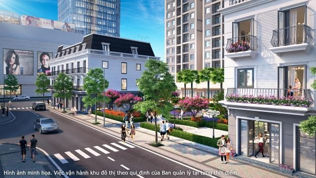 Vincom Shophouse Diamond Legacy – Bieu tuong thinh vuong moi giua trung tam-Hinh-2