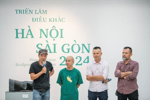 VCCA GIỚI THIỆU “TRIỂN LÃM ĐIÊU KHẮC HÀ NỘI – SÀI GÒN 2024” - Hình 2 VCCA GIOI THIEU “TRIEN LAM DIEU KHAC HA NOI – SAI GON 2024”-Hinh-2