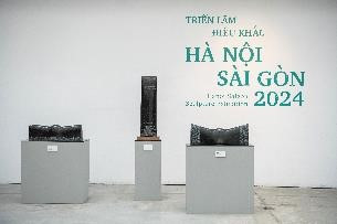 VCCA GIỚI THIỆU “TRIỂN LÃM ĐIÊU KHẮC HÀ NỘI – SÀI GÒN 2024” - Hình 5 VCCA GIOI THIEU “TRIEN LAM DIEU KHAC HA NOI – SAI GON 2024”-Hinh-5