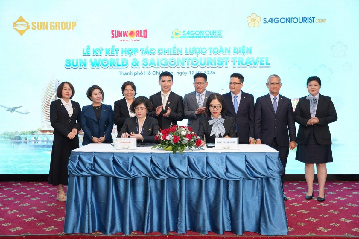 Co gi trong cai “bat tay” giua Sun World va Lu hanh Saigontourist? ​
