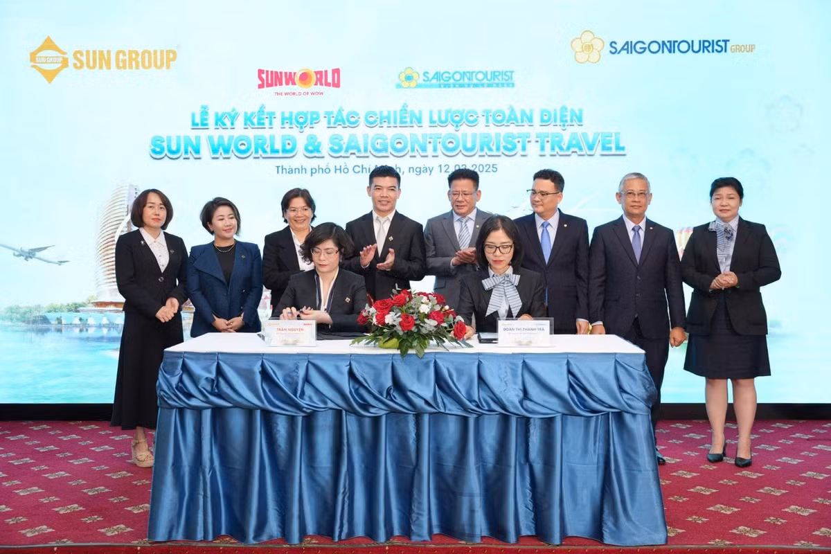Co gi trong cai “bat tay” giua Sun World va Lu hanh Saigontourist? ​