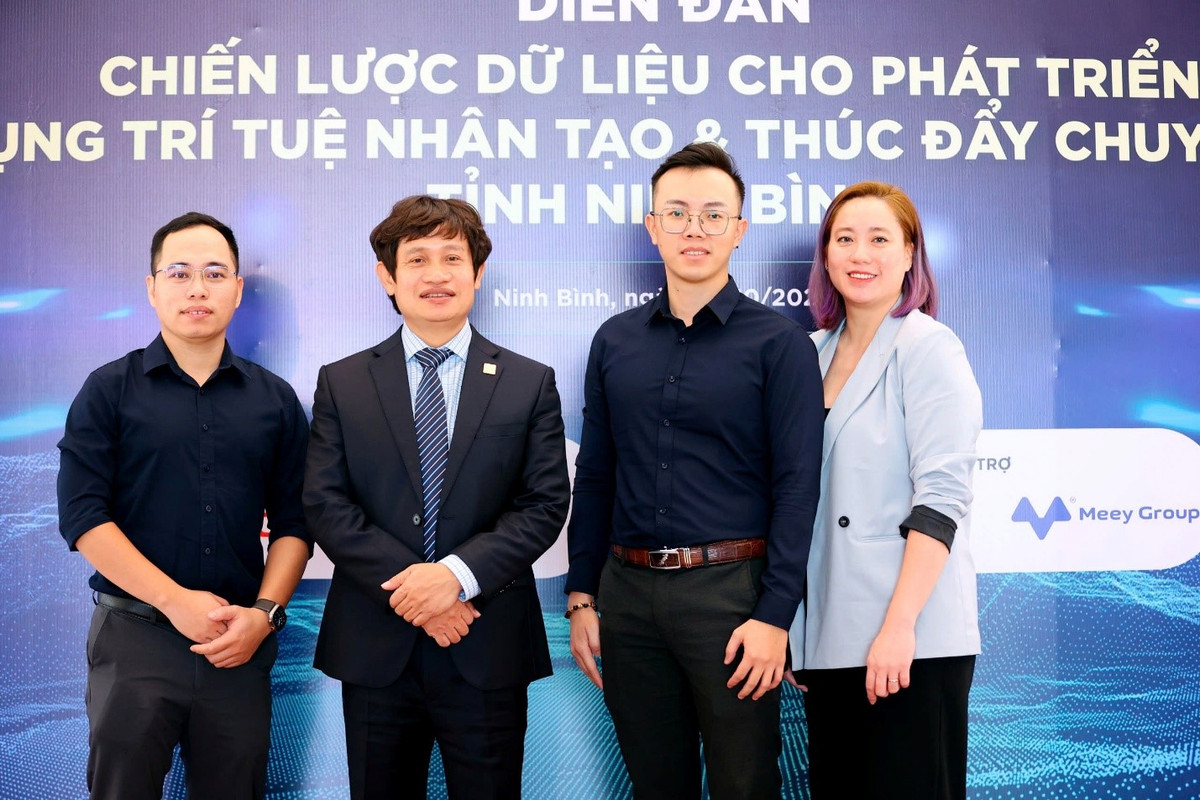 Diễn đàn “Chiến lược dữ liệu cho phát triển AI & chuyển đổi số” - Hình 3 Dien dan “Chien luoc du lieu cho phat trien AI & chuyen doi so”-Hinh-3
