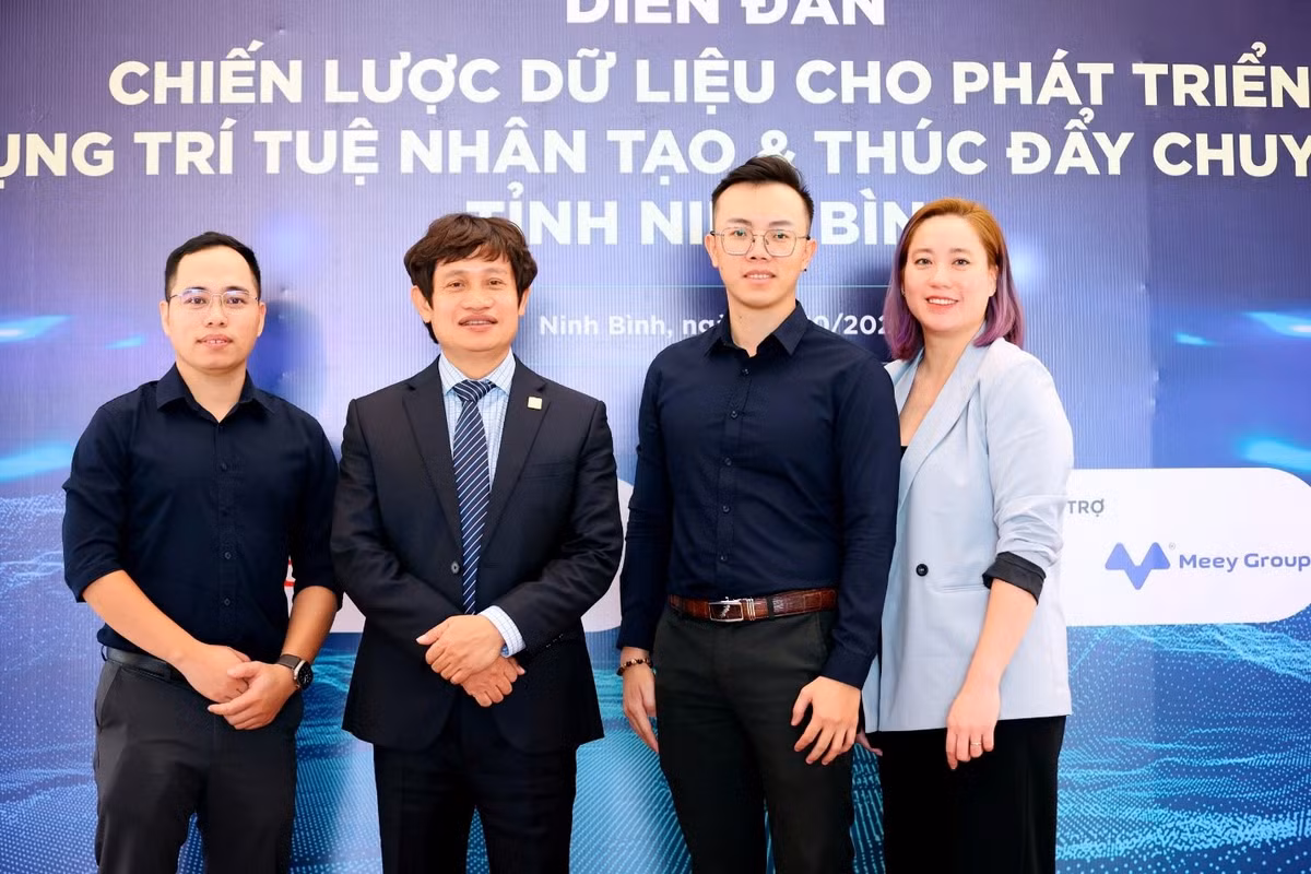 Diễn đàn “Chiến lược dữ liệu cho phát triển AI & chuyển đổi số” - Hình 3 Dien dan “Chien luoc du lieu cho phat trien AI & chuyen doi so”-Hinh-3