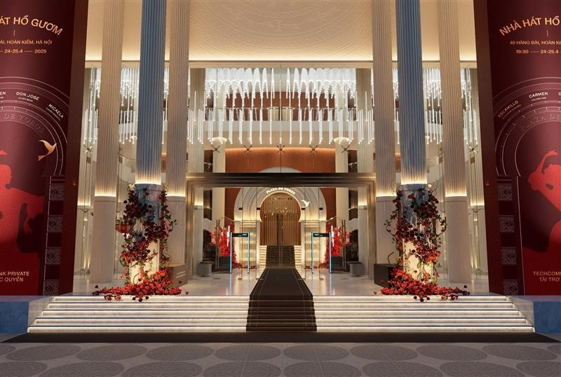 Techcombank mang cả tinh hoa nước Pháp về Việt Nam - Hình 3 Techcombank mang ca tinh hoa nuoc Phap ve Viet Nam-Hinh-3