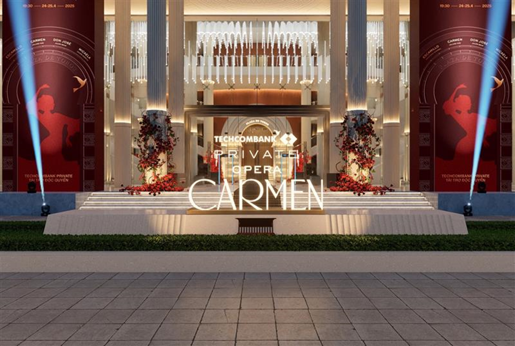 Techcombank mang cả tinh hoa nước Pháp về Việt Nam Techcombank mang ca tinh hoa nuoc Phap ve Viet Nam