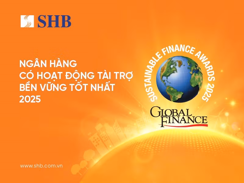 SHB năm thứ ba liên tiếp được vinh danh Ngân hàng Việt Nam SHB nam thu ba lien tiep duoc vinh danh Ngan hang Viet Nam
