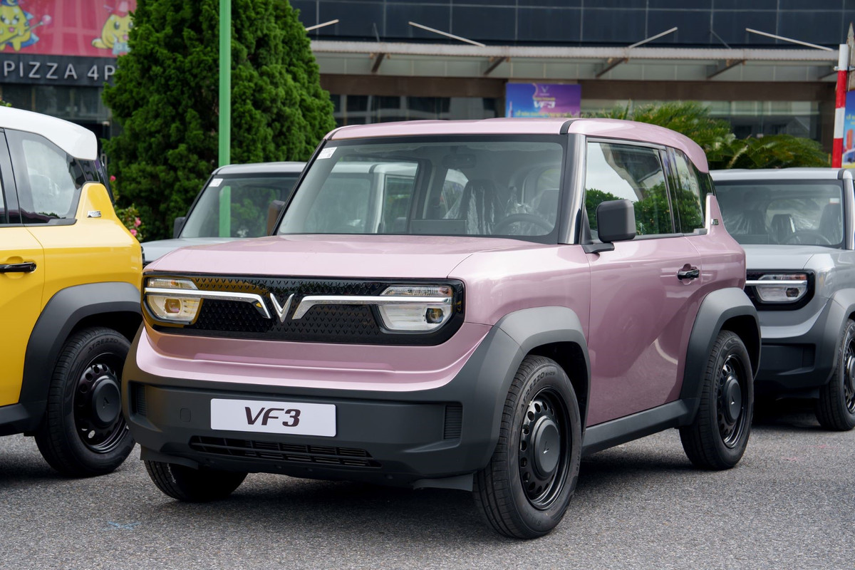 Nhận xe 2 tuần, chủ xe nhận xét VF 3 xứng đáng có lượng cọc cao hơn vài lần - Hình 3 Nhan xe 2 tuan, chu xe nhan xet VF 3 xung dang co luong coc cao hon vai lan-Hinh-3