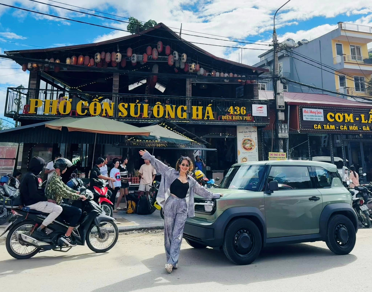 Nhận xe 2 tuần, chủ xe nhận xét VF 3 xứng đáng có lượng cọc cao hơn vài lần Nhan xe 2 tuan, chu xe nhan xet VF 3 xung dang co luong coc cao hon vai lan