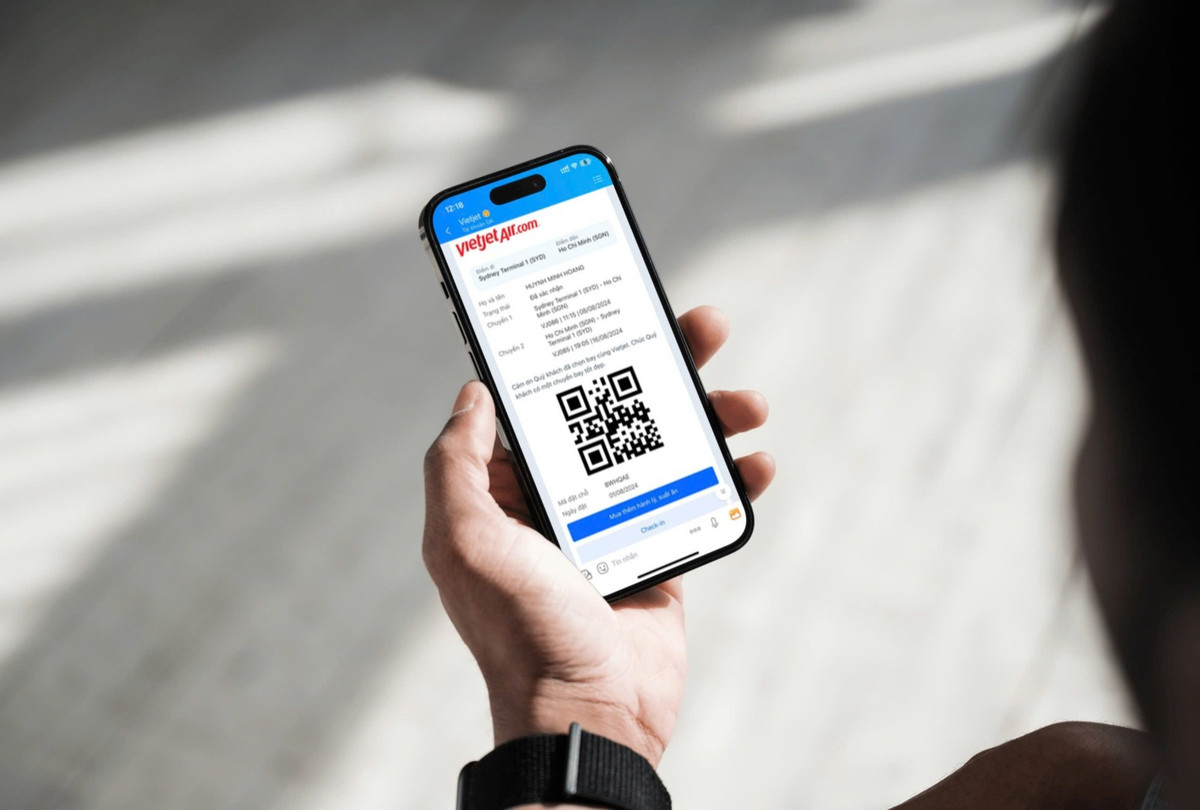 Nhan thong bao chuyen bay Vietjet nhanh chong, tu dong qua Zalo va WhatsApp ​