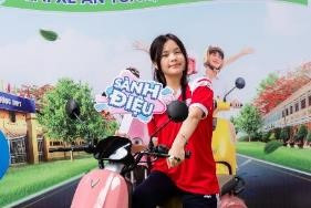 Xe máy điện VinFast ‘khuấy đảo’ trường học Nhỏ gọn, cá tính thân thiện - Hình 4 Xe may dien VinFast ‘khuay dao’ truong hoc Nho gon, ca tinh than thien-Hinh-4