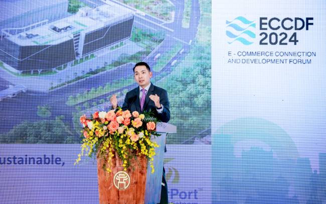 Việt Nam SuperPortTM và loạt sáng kiến hậu cần toàn diện Viet Nam SuperPortTM va loat sang kien hau can toan dien