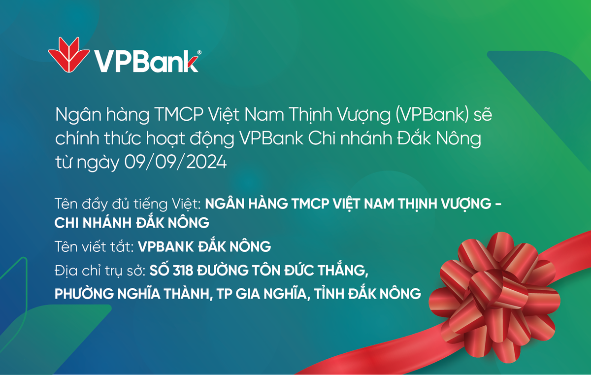 Ngân hàng TMCP Việt Nam Thịnh Vượng Bố cáo khai trương mở chi nhanh mới Ngan hang TMCP Viet Nam Thinh Vuong Bo cao khai truong mo chi nhanh moi