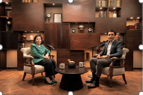 Bà Mai Kiều Liên: không đánh đổi chất lượng sáng tạo trong nghành sữa Ba Mai Kieu Lien: khong danh doi chat luong sang tao trong nghanh sua