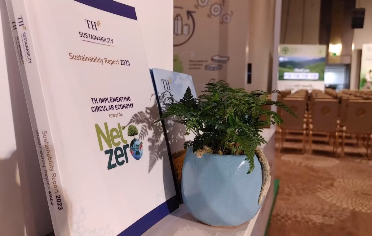 Tập đoàn TH – doanh nghiệp Việt duy nhất được tôn vinh Tap doan TH – doanh nghiep Viet duy nhat duoc ton vinh