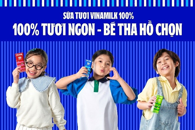 1,5 năm từ ngày đổi LOGO ,VINAMILK thay đổi thế nào - Hình 6 1,5 nam tu ngay doi LOGO ,VINAMILK thay doi the nao-Hinh-6