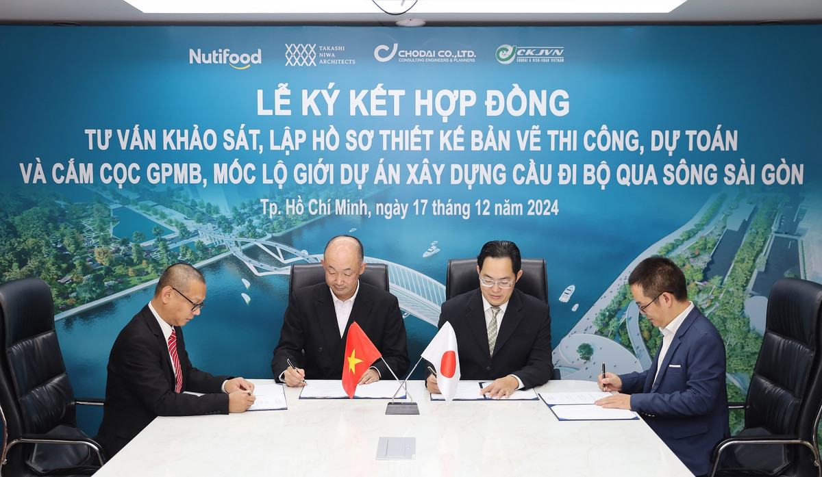 Nutifood công bố đối tác thực hiện thiết kế bản vẽ xây dựng cầu - Hình 3 Nutifood cong bo doi tac thuc hien thiet ke ban ve xay dung cau-Hinh-3
