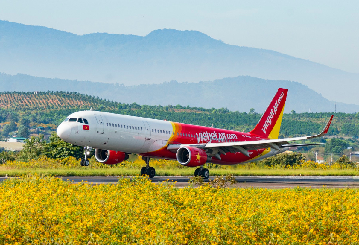 Vietjet mở lại đường bay Đà Nẵng, Đà Lạt, Phú Quốc, Cần Thơ - Hình 4 Vietjet mo lai duong bay Da Nang, Da Lat, Phu Quoc, Can Tho -Hinh-4