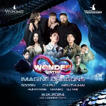 Dai nhac hoi “bom tan” san sang bung no le hoi cuoi nam