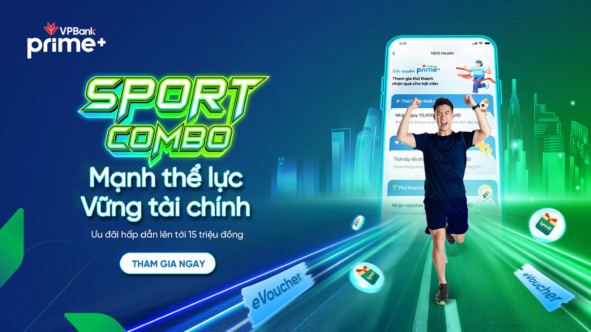 VPBank tiên phong ra mắt gói giải pháp tài chính Sport Combo VPBank tien phong ra mat goi giai phap tai chinh Sport Combo