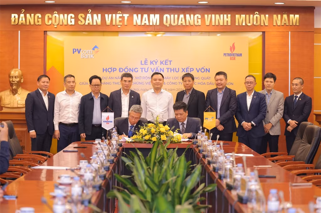 Thu xếp vốn cho Dự án NCMR NMLD Dung Quất Thu xep von cho Du an NCMR NMLD Dung Quat