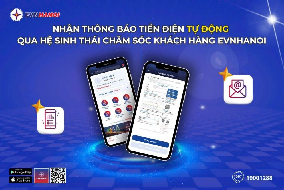 EVNHANOI luôn gắn liền với việc đảm bảo cung ứng điện an toàn EVNHANOI luon gan lien voi viec dam bao cung ung dien an toan