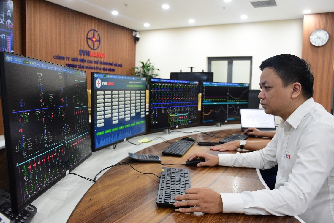 EVNHANOI tang cuong cac ca truc trong cac ngay nghi le