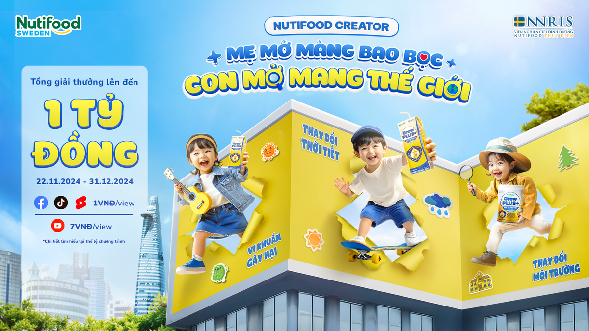 Vì sao hàng triệu mẹ Việt tin yêu Nutifood GrowPLUS+ Sữa Non? - Hình 3 Vi sao hang trieu me Viet tin yeu Nutifood GrowPLUS+ Sua Non?-Hinh-3