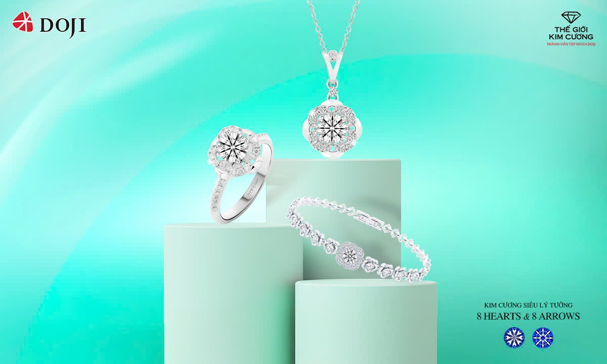 Tự thưởng món trang sức kim cương đầu tiên chỉ từ 10 triệu đồng Tu thuong mon trang suc kim cuong dau tien chi tu 10 trieu dong