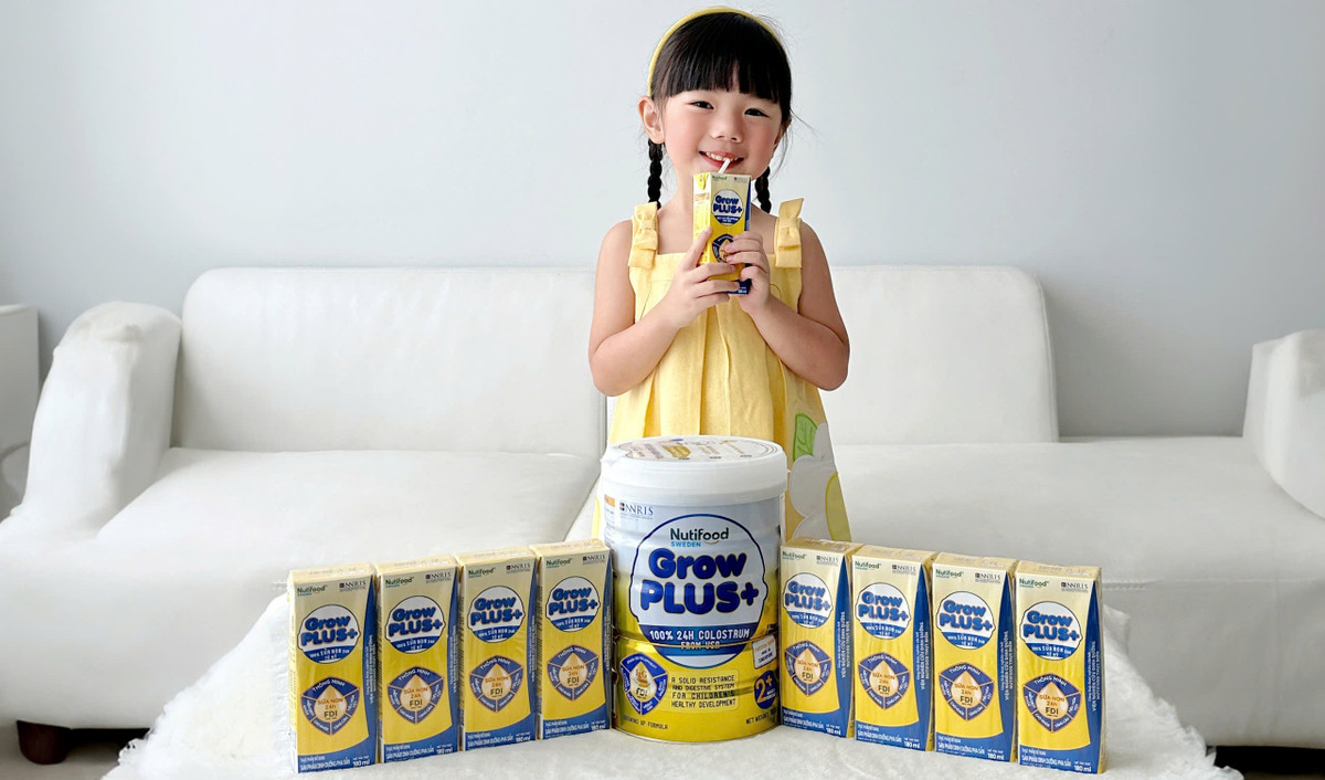 Nutifood đứng đầu thị trường sữa bột pha sẵn trẻ em tại Việt Nam - Hình 2 Nutifood dung dau thi truong sua bot pha san tre em tai Viet Nam-Hinh-2