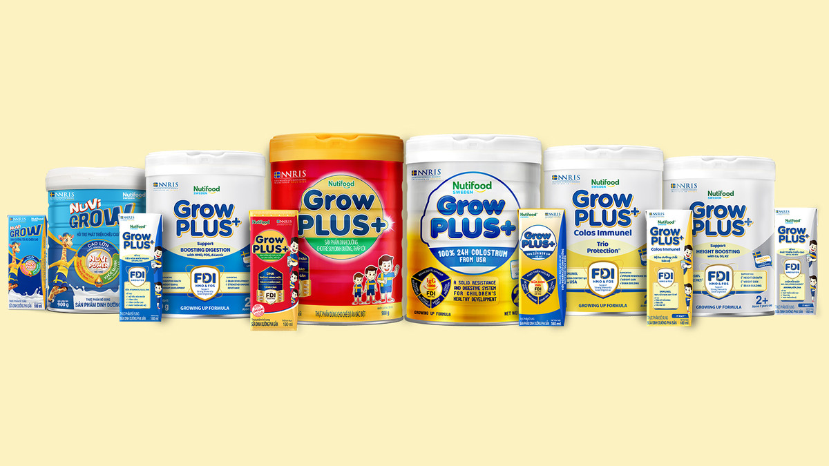 Nutifood đứng đầu thị trường sữa bột pha sẵn trẻ em tại Việt Nam - Hình 3 Nutifood dung dau thi truong sua bot pha san tre em tai Viet Nam-Hinh-3