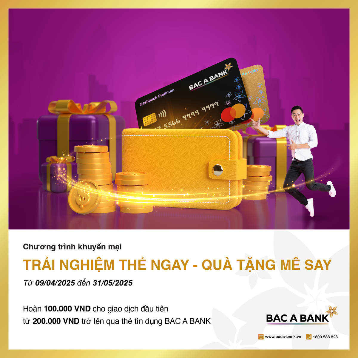 BAC A BANK gia tăng đặc quyền cho khách dùng thẻ tín dụng - Hình 2 BAC A BANK gia tang dac quyen cho khach dung the tin dung-Hinh-2